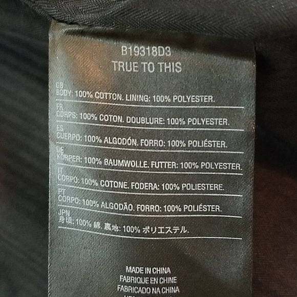 NWT! Volcom XS Black Denim Front Zip Belted Dress - Picture 5 of 9